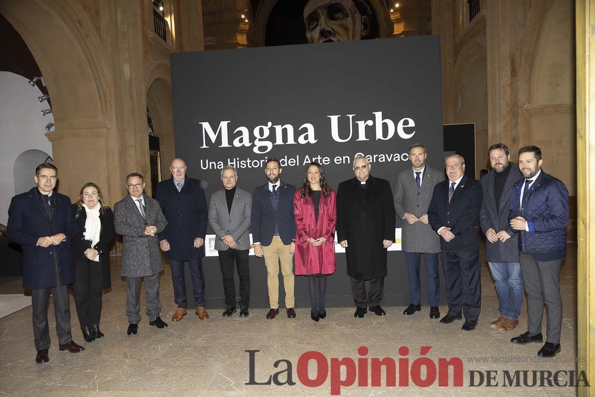 Descubre como es la exposición Magna Urbe, que abre culturalmente el Año Jubilar de Caravaca