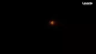 El eclipse en altamar le gana la batalla a las nubes