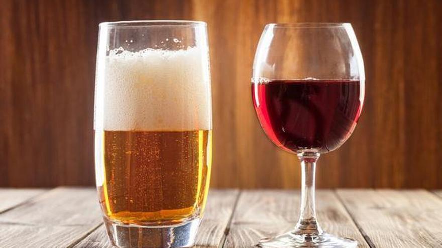 ¿Eres de vino o de cerveza? Descubre cuál es más saludable