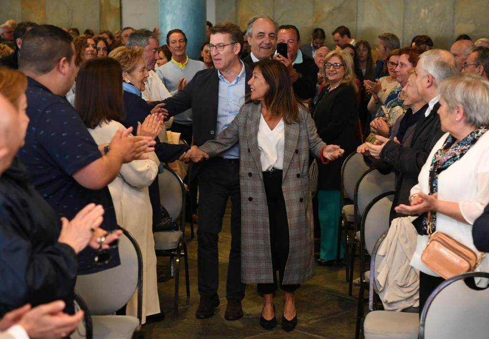 Cierre de campaña del PP en A Coruña