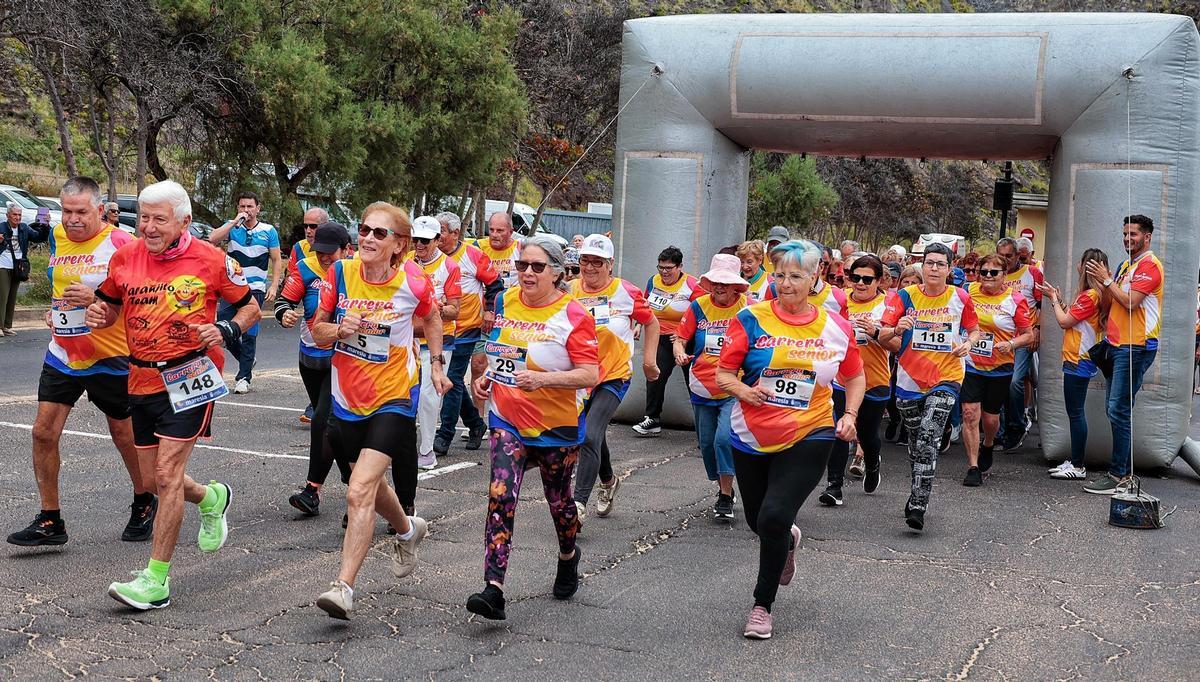 I Carrera Sénior en Las Teresitas I Carrera Sénior en Las Teresitas