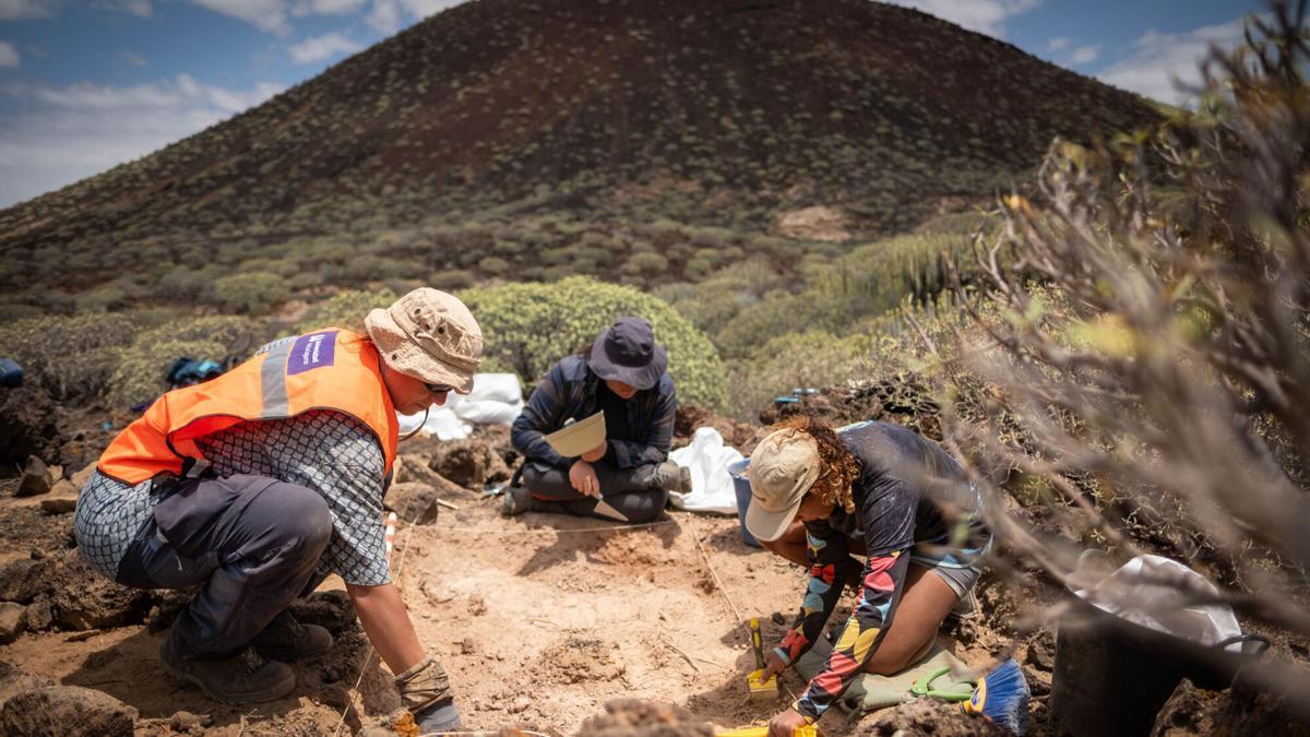 Proyecto sobre los impactos climáticos que ha sufrido Canarias en el pasado.