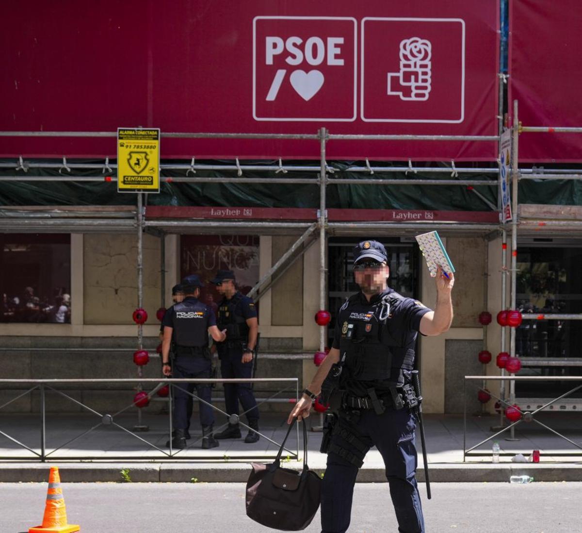 Pedraz reclama informació bancària de dos anys del PSOE
