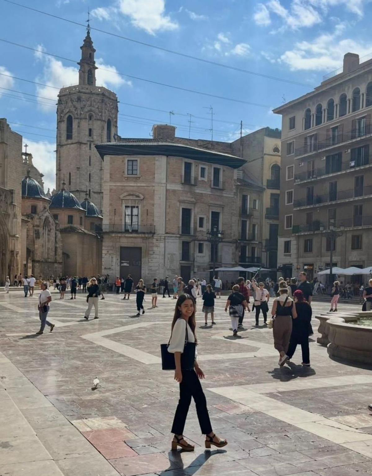 L’eivissenca Mar Serra Pagès, a València.