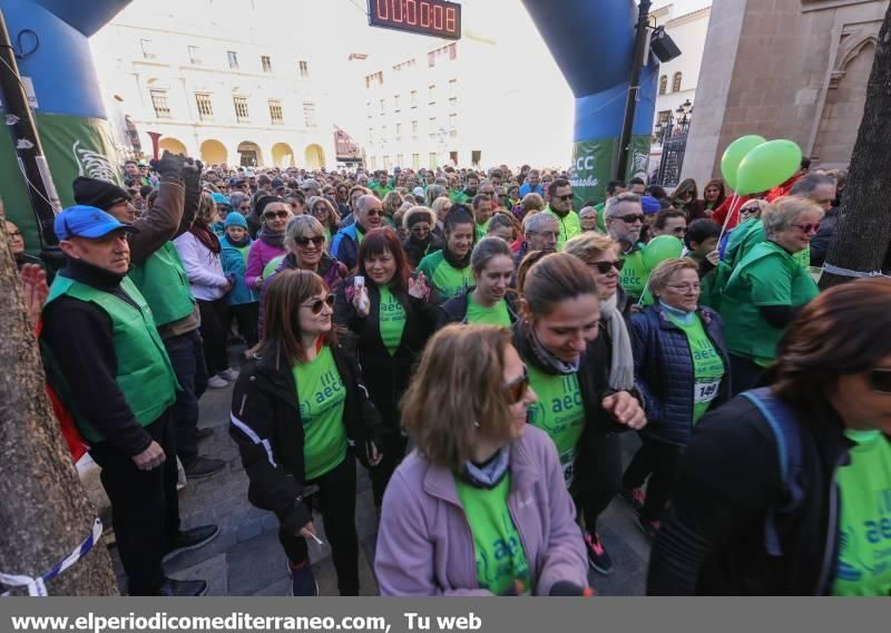 Carrera contra el cáncer