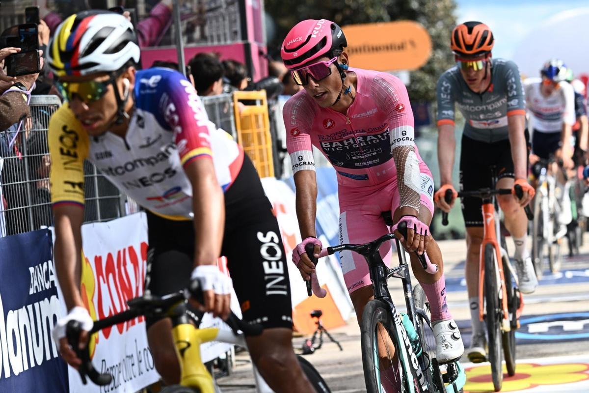 La etapa 8 del Giro de Italia 2026.