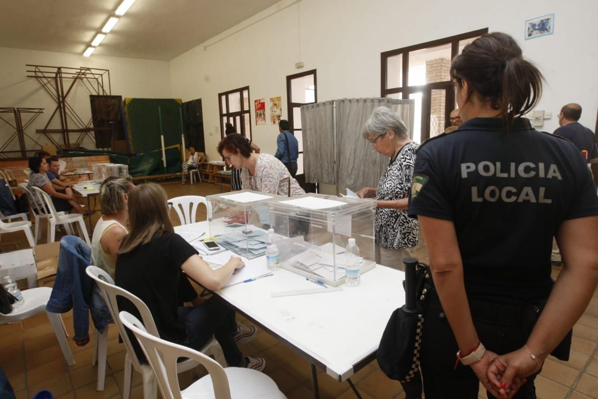 26-M / La jornada de votaciones en Córdoba