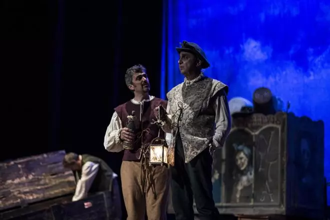‘Polvo serán, mas polvo enamorado’ cierra el telón del Festival Clásico