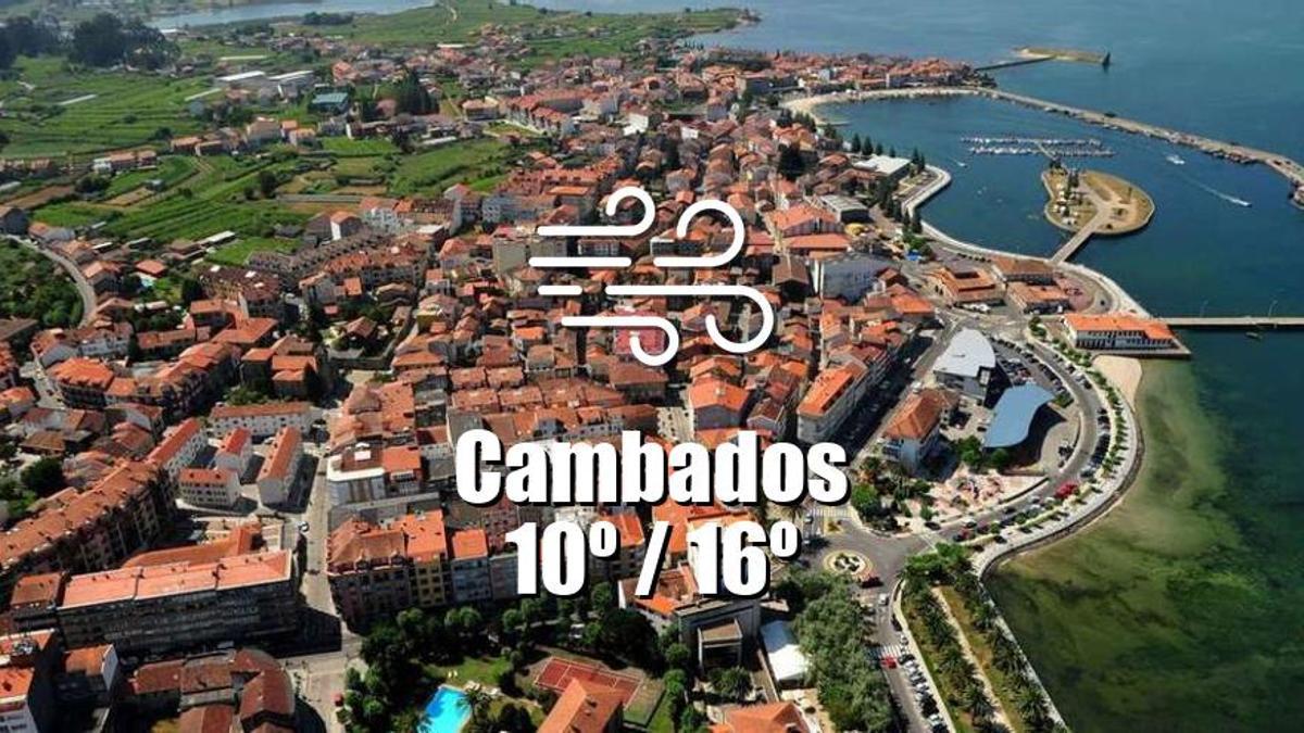 El tiempo en Cambados: previsión meteorológica para hoy, jueves 26 de marzo
