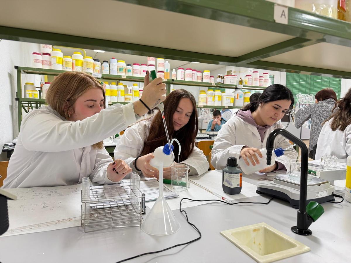 Grado Medio de Farmacia y Parafarmacia