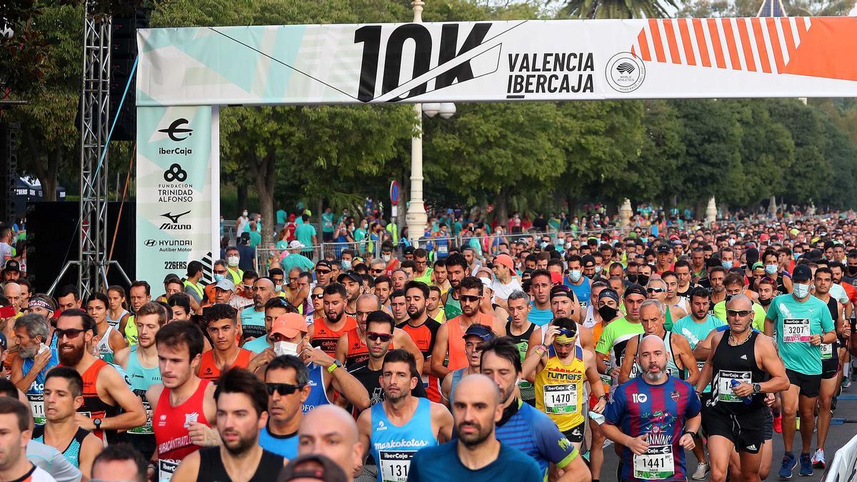 Búscate en la carrera 10K Ibercaja de València