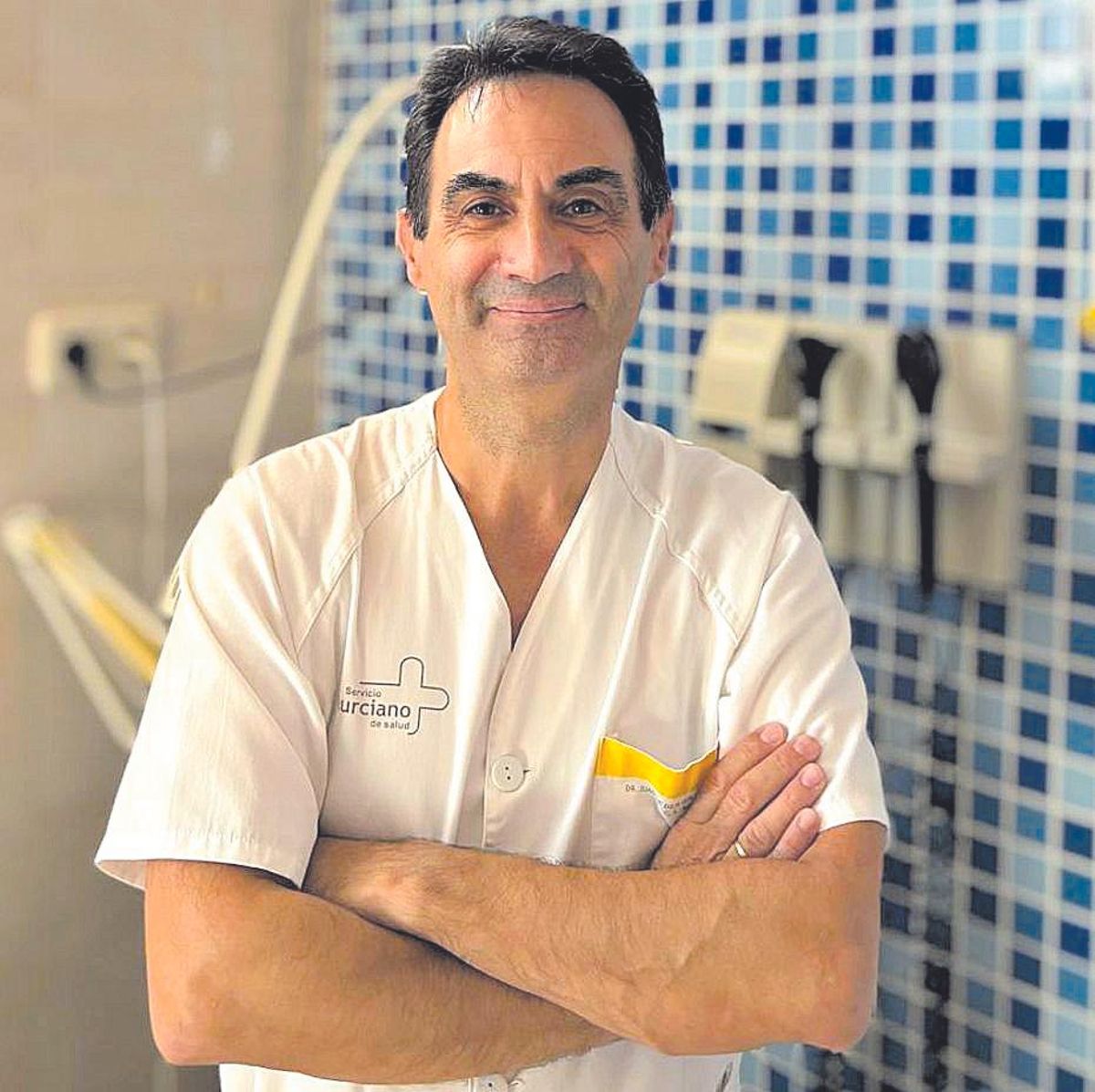 El doctor Juan de Dios González.