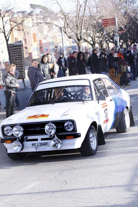 Espectaculars cotxes al Rally Costa Brava