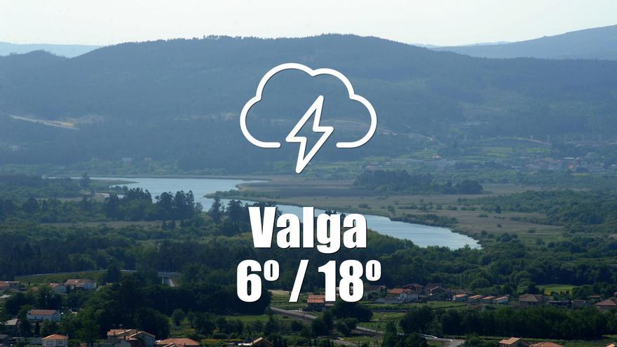 El tiempo en Valga: previsión meteorológica para hoy, martes 28 de octubre