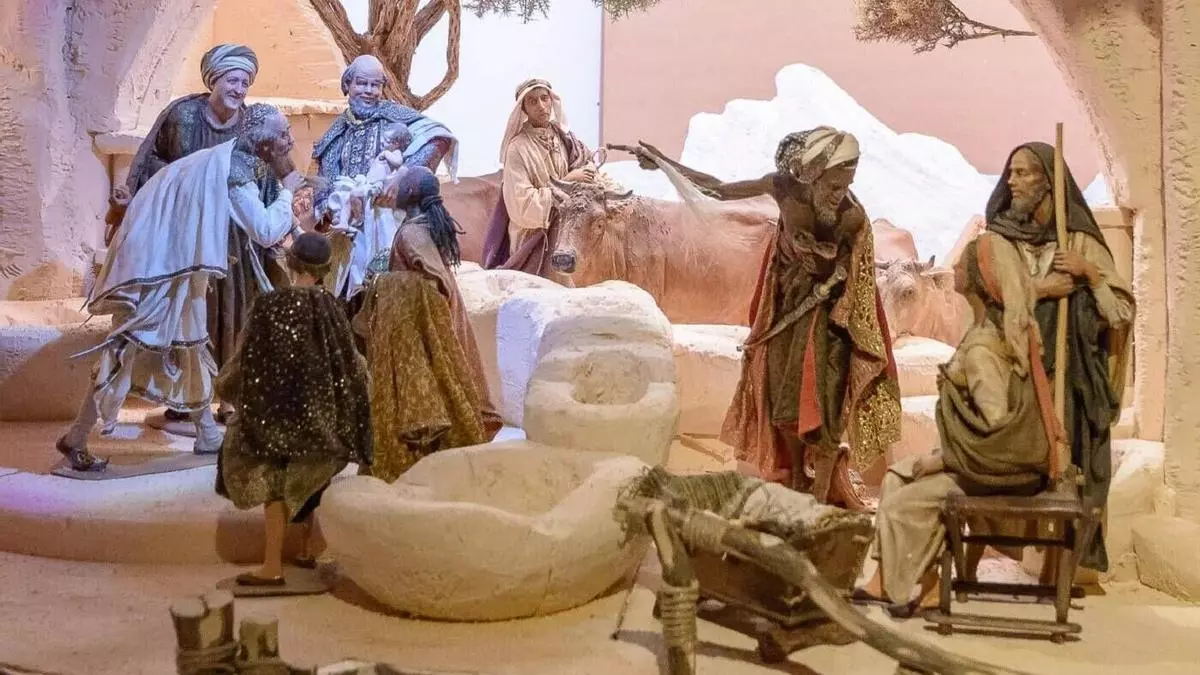La Navidad llena de magia el Museo de Belenes de Mollina: un recorrido por la tradición belenista