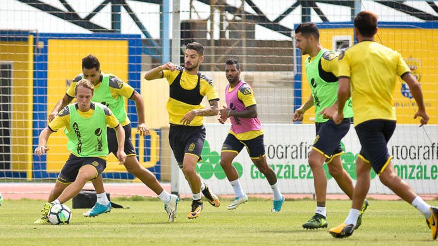 Entrenamiento de la UD Las Palmas (15/09/2017)