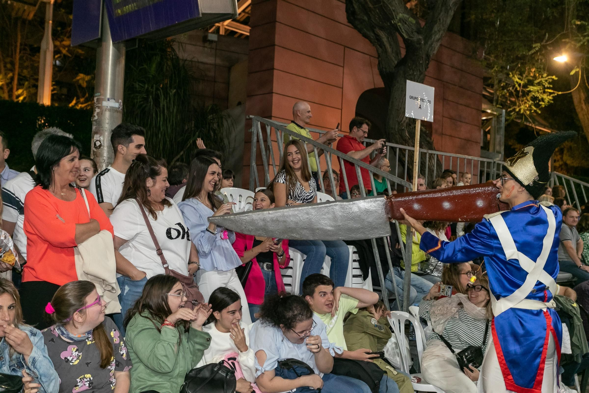 Las mejores imágenes del desfile y la lectura del Testamento de la Sardina