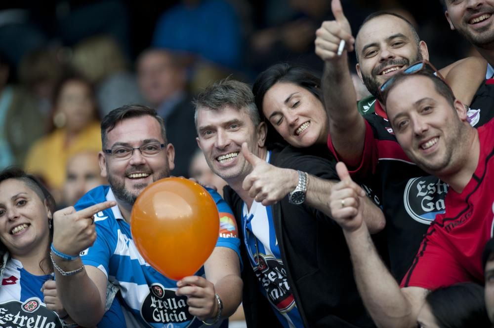 El Dépor empata en Riazor ante el Almería