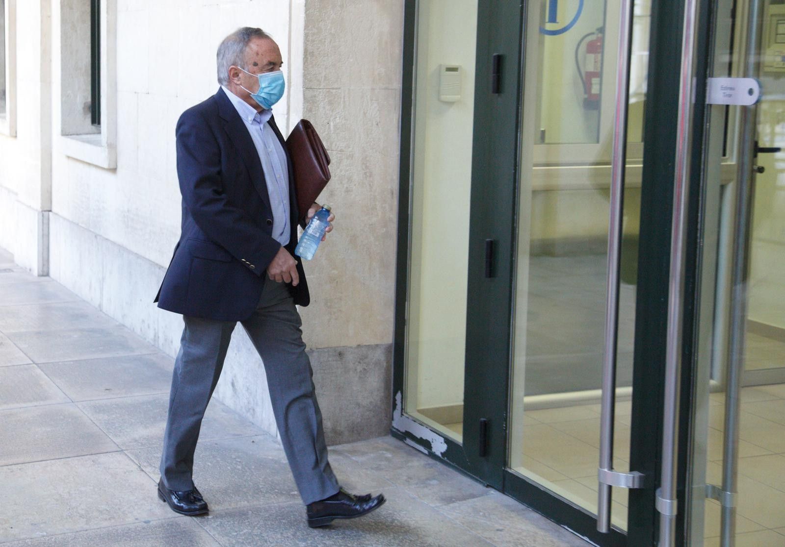 Nueva jornada del juicio sobre el supuesto amaño del PGOU de Alicante