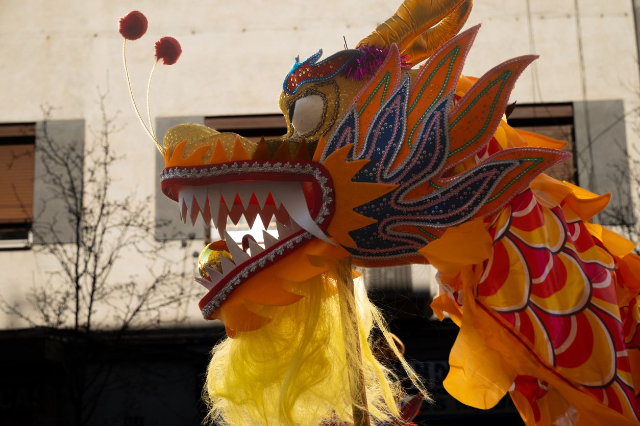 Desfile del Año Nuevo Chino en Usera