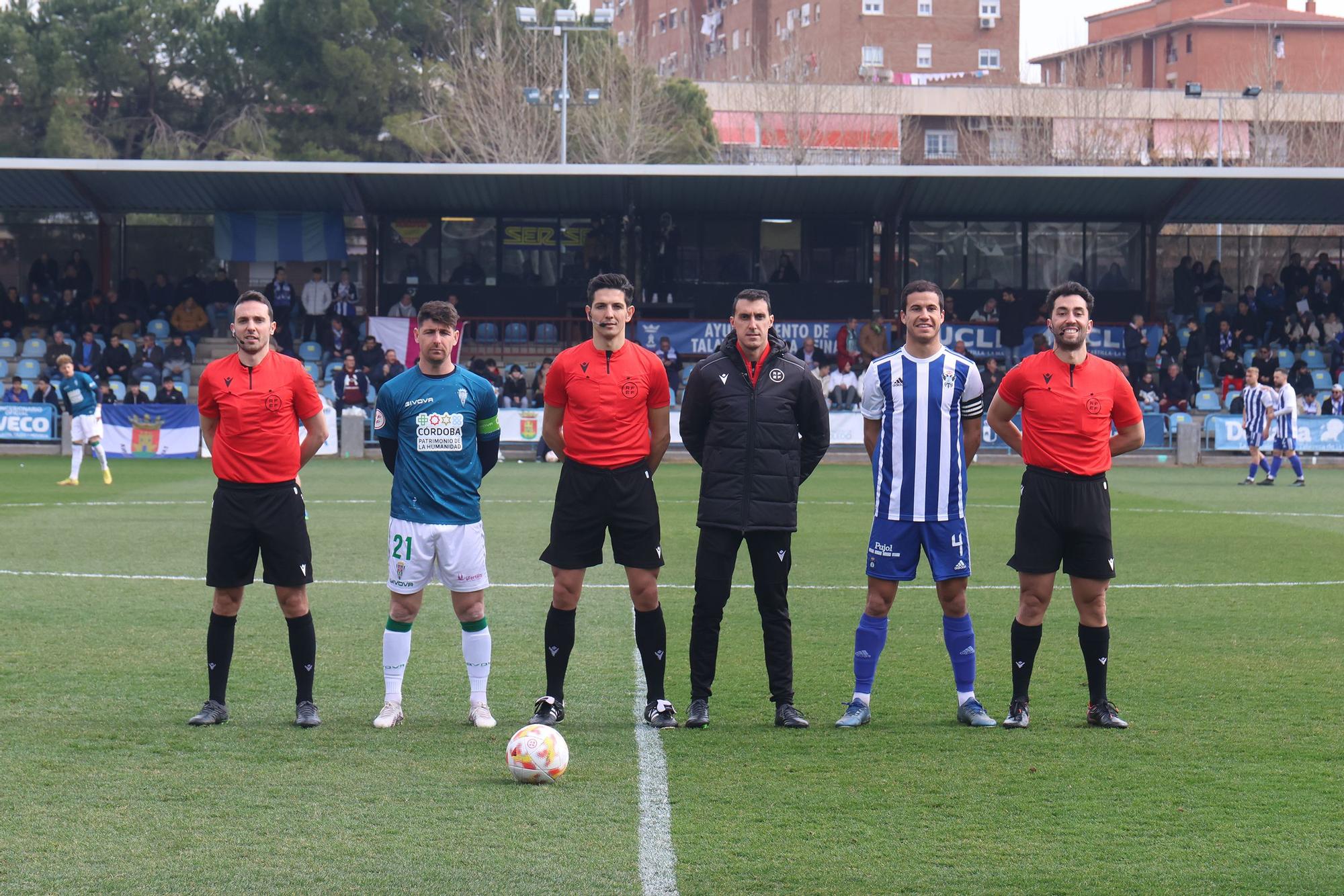 Talavera-Córdoba CF en imágenes