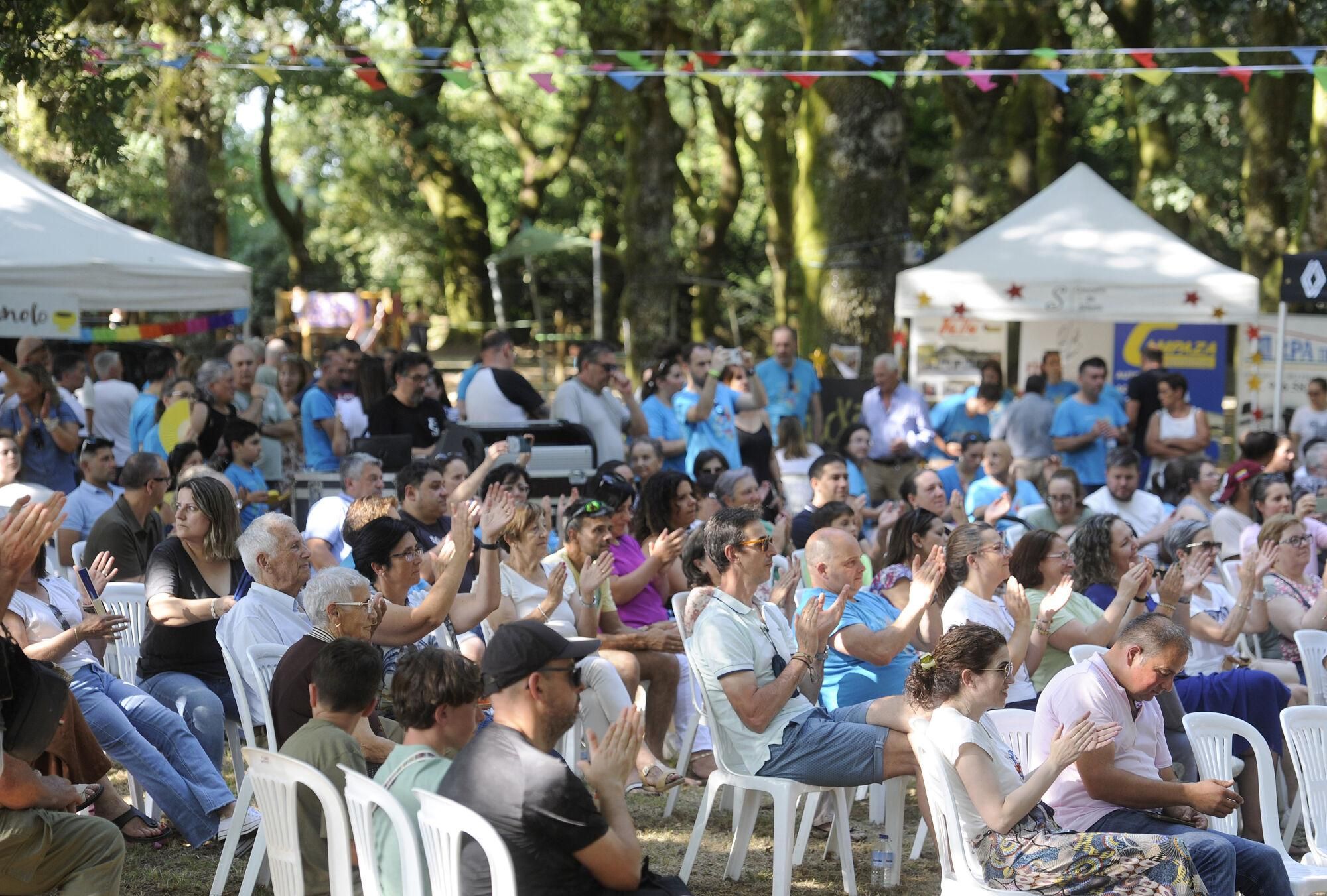 La Banda Municipal de Silleda homenajea al teatro musical y la de Lalín celebra su romería