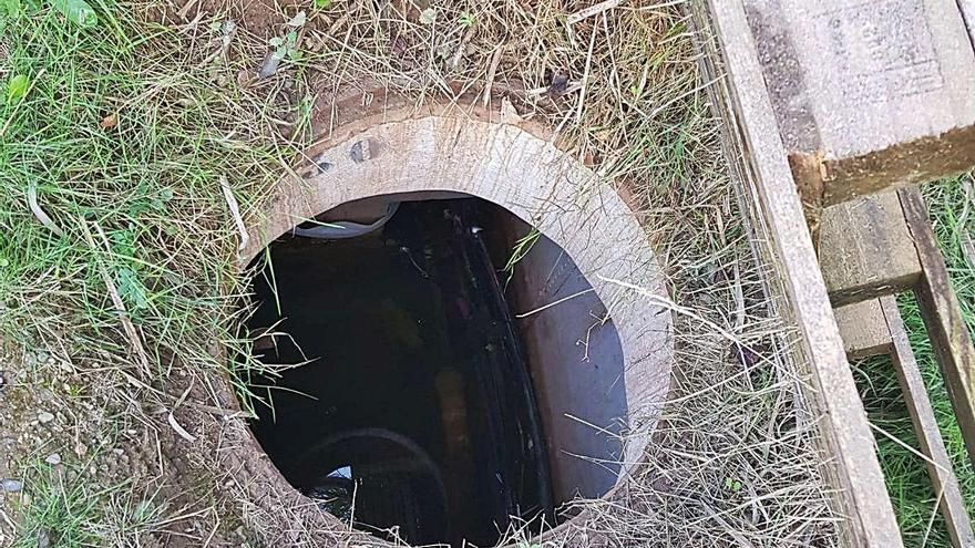 Un perill al camí del Congost a la Catalana