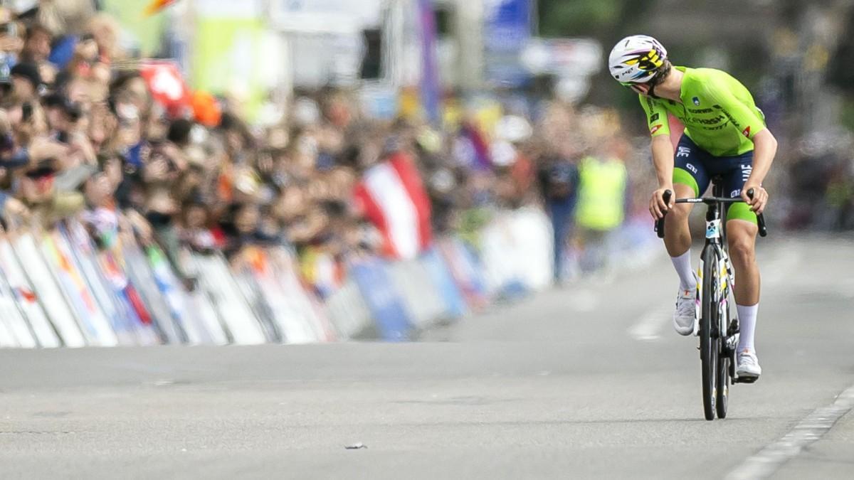 Pogacar se impuso en Zurich el curso pasado