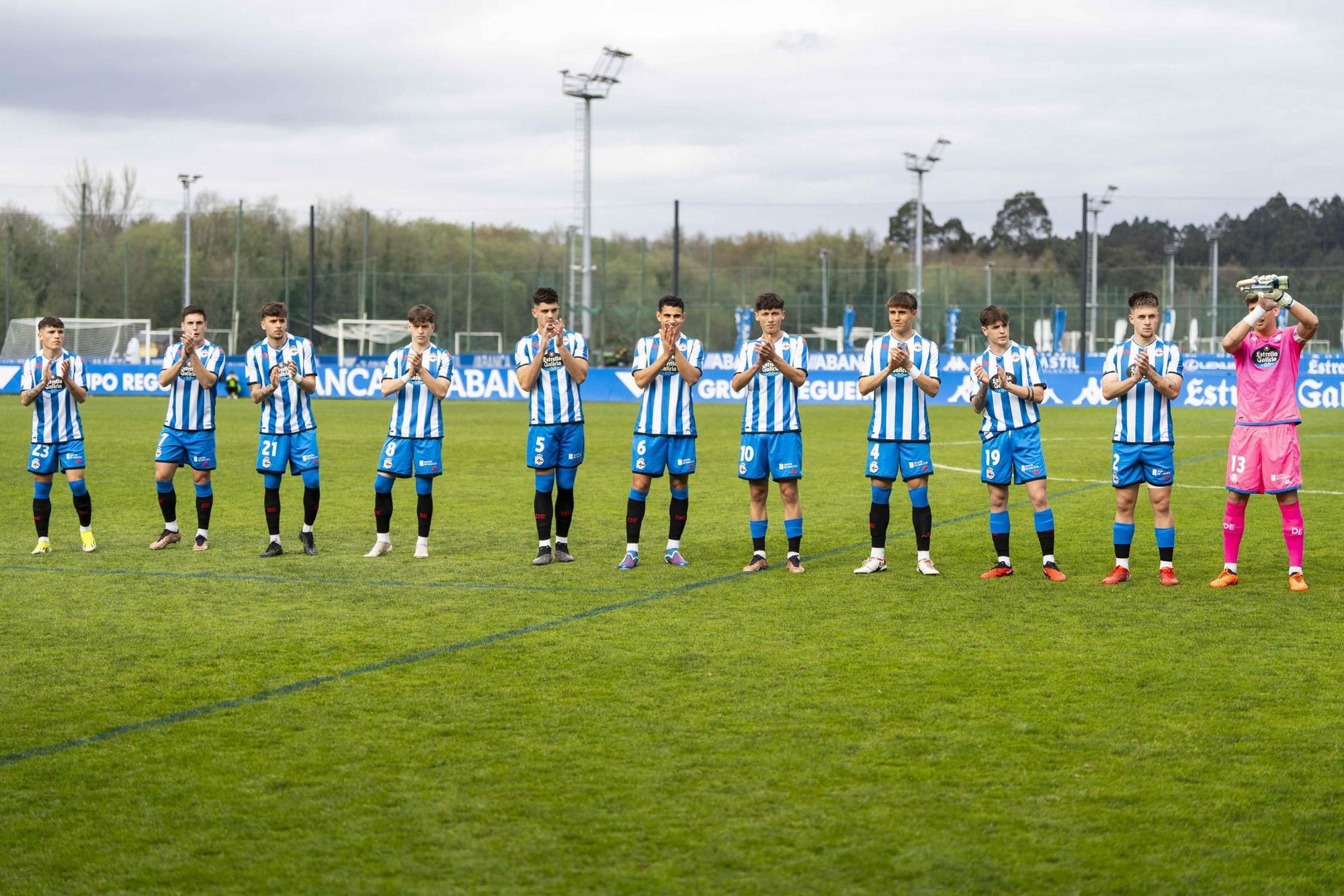 Fabril 1 - 0 Gimnástica Torrelavega