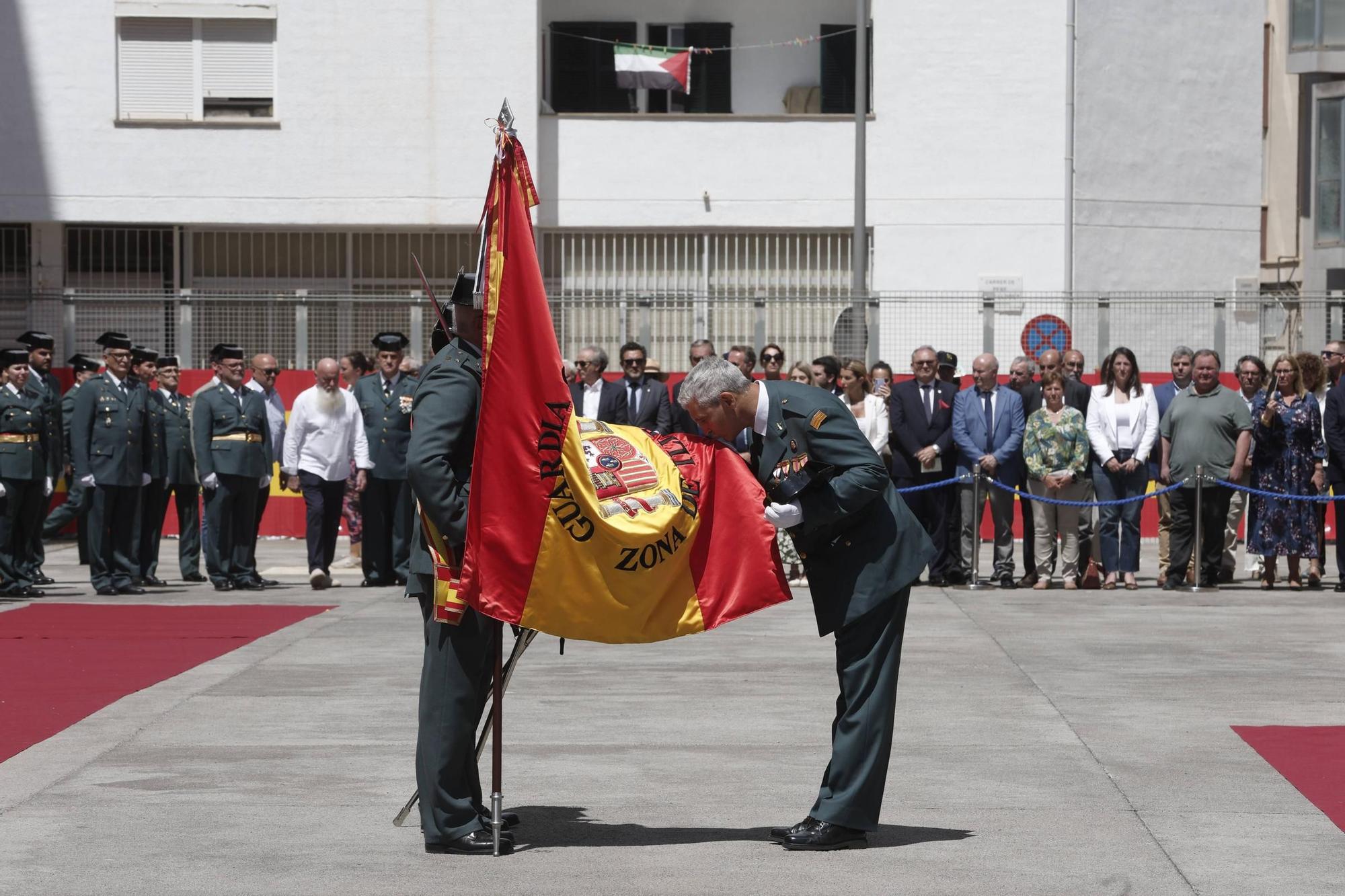 Celebración en Palma del 180 aniversario de la Guardia Civil