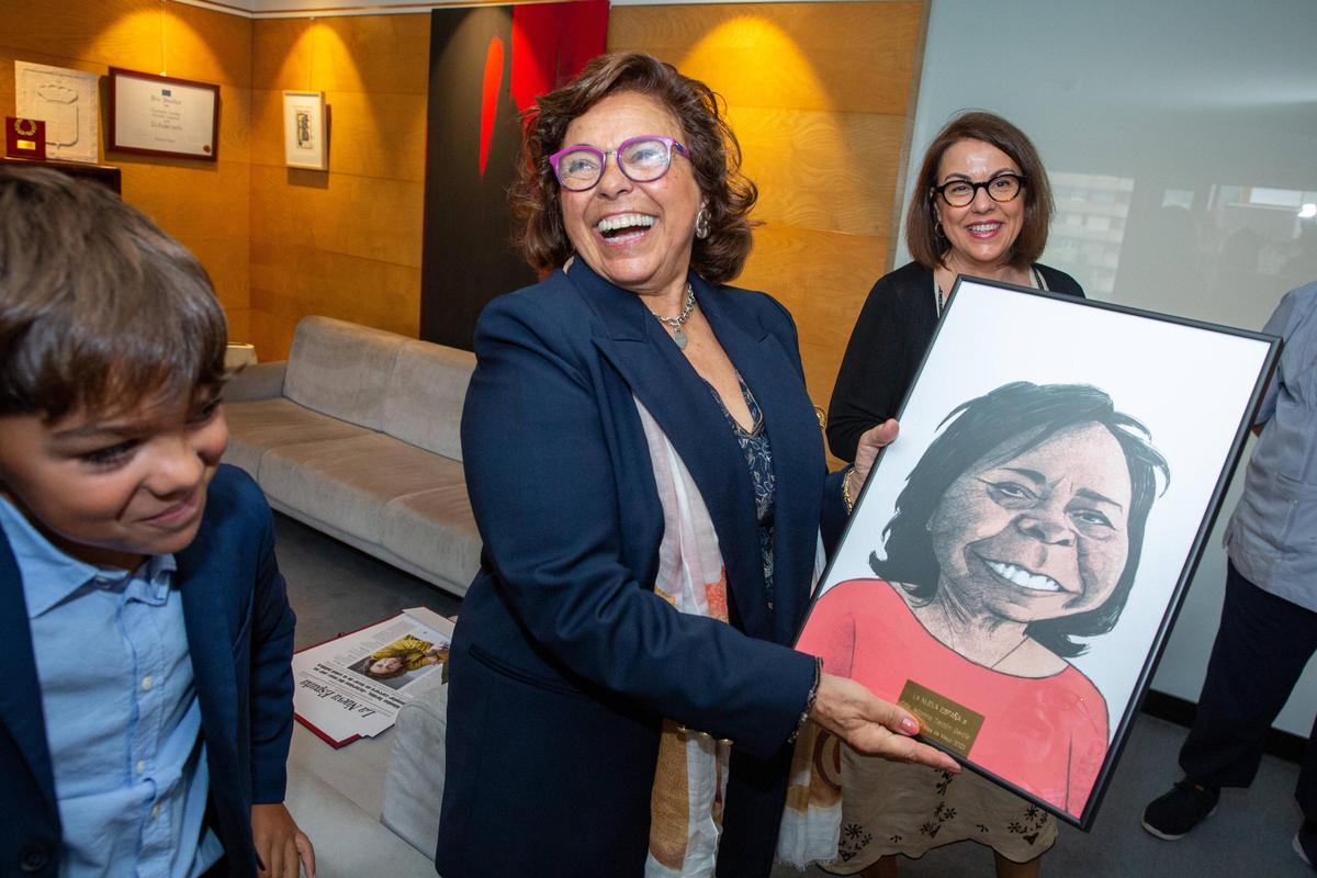 Adonina Tardón, primera catedrática de Medicina Preventiva de la Universidad de Oviedo, "Asturiana del mes"