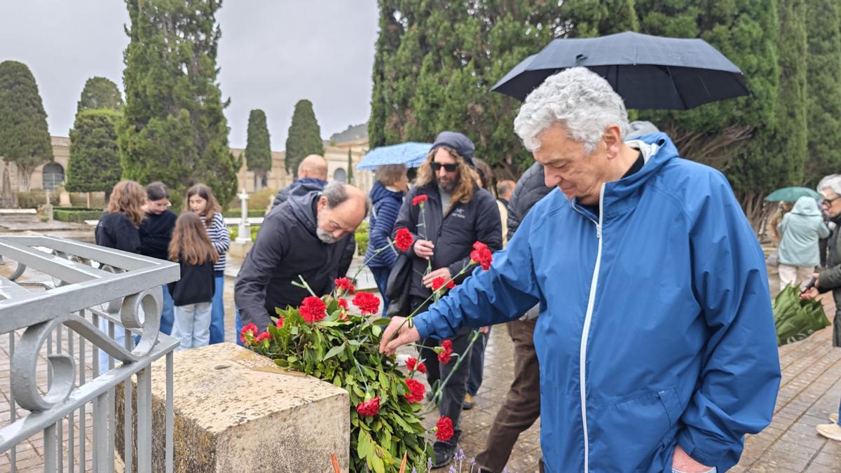 FOTOS | Unas 300 personas rinden homenaje a las víctimas de la represión en Son Coletes