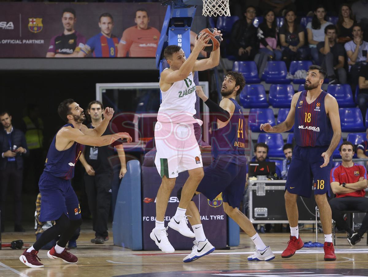 FC Barcelona Lassa, 75 - Zalgiris, 81 FC Barcelona Lassa, 75 - Zalgiris, 81