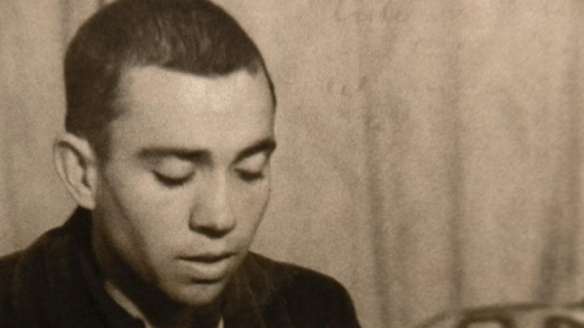 El poeta Miguel Hernández