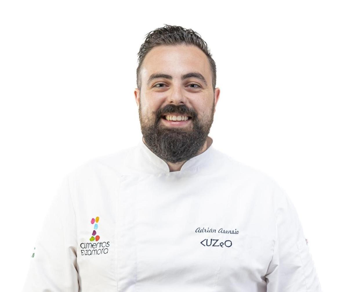 Adrián Asensio, chef del restaurante Cuzeo.