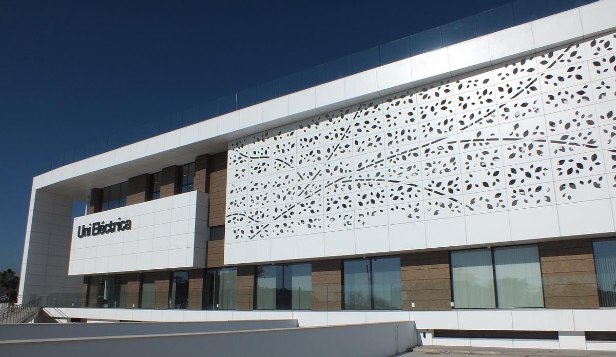 Sede de Unieéctrica en Córdoba.