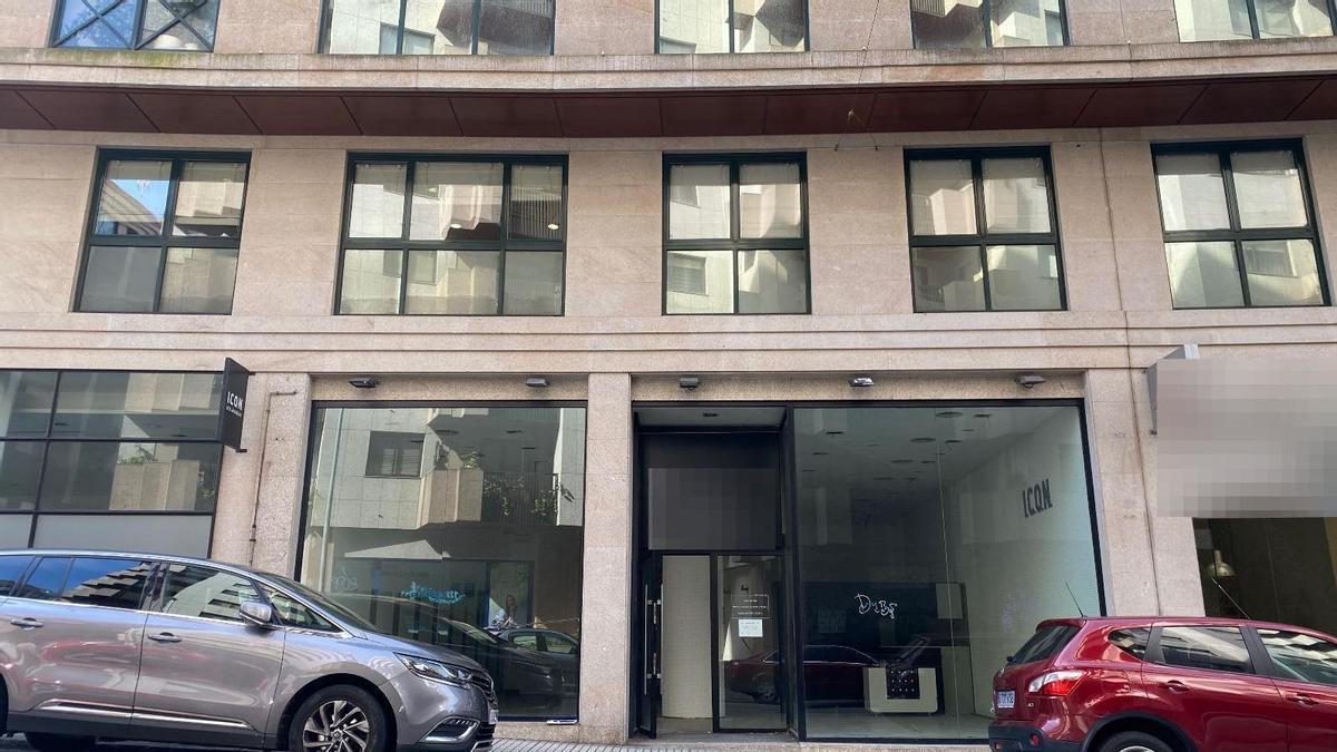 Uno de los activos comerciales disponibles en Vigo.