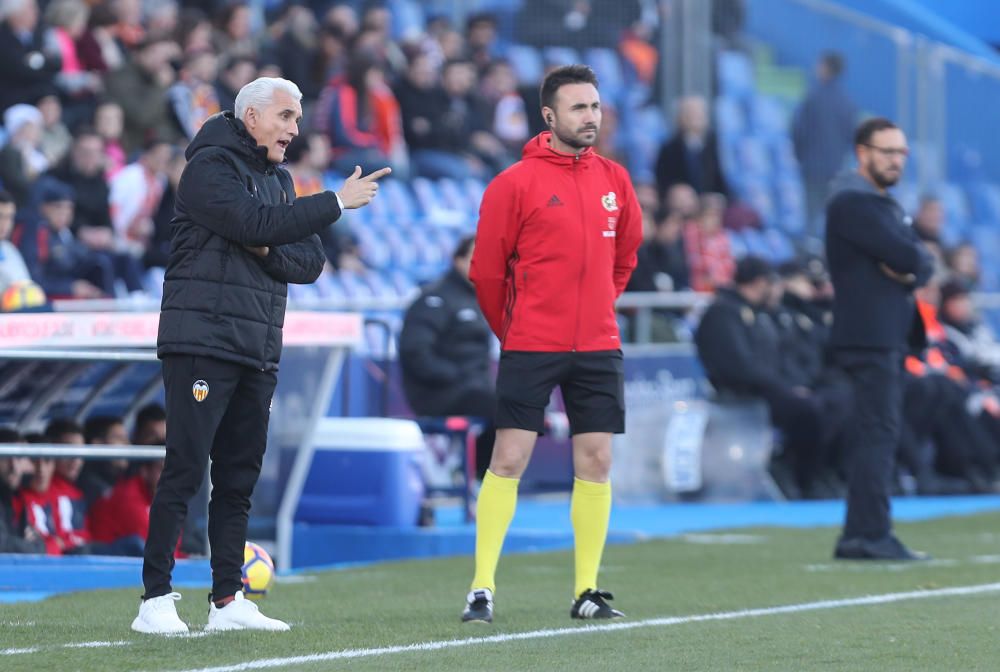 Getafe - Valencia, en imágenes