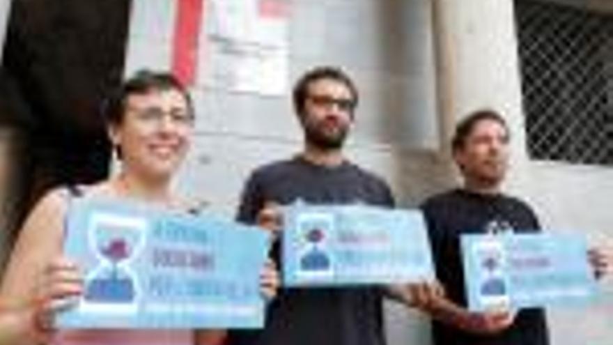Impulsen una iniciativa ciutadana pel dret a l´habitatge a Girona