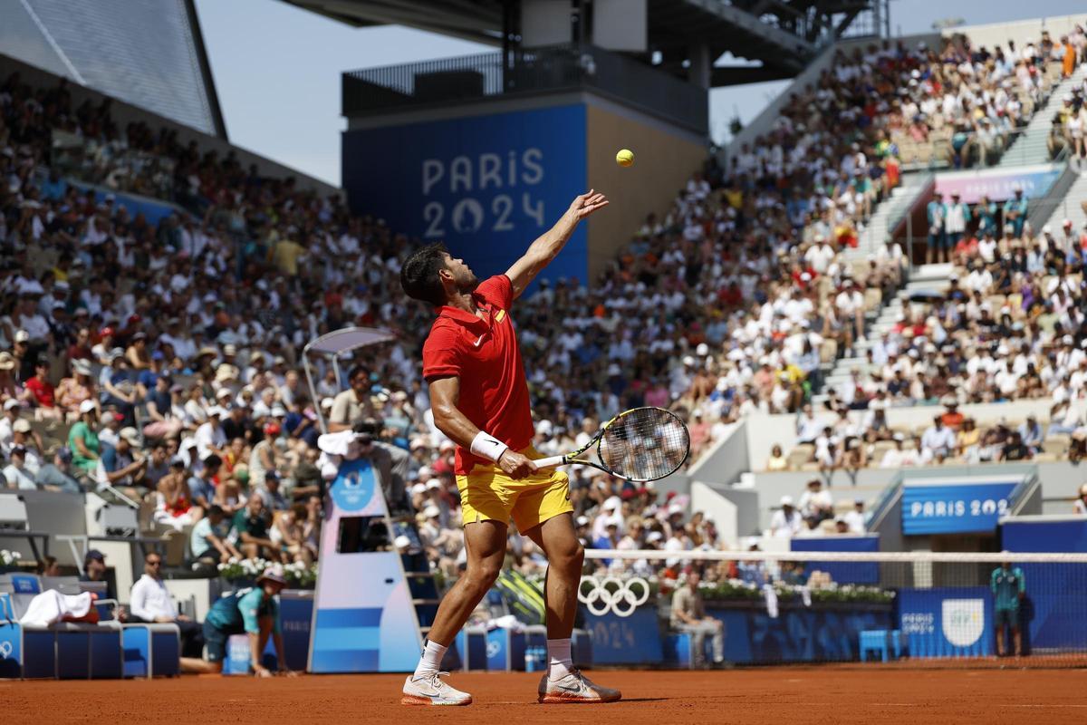 Tenis individual masculino: Roman Safiullin - Carlos Alcaraz