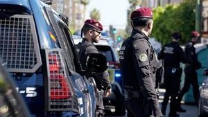 El GAR y el Grupo Diana detienen en Sevilla a un hombre armado acusado de amenazas graves y de quebrantar una orden de alejamiento.
