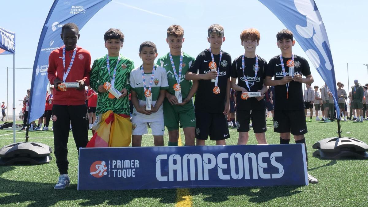 Galería: Búscate en la jornada dominical del Torneo Primer Toque