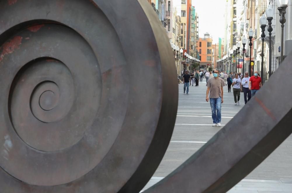 Vida cotidiana en Las Palmas de Gran Canaria