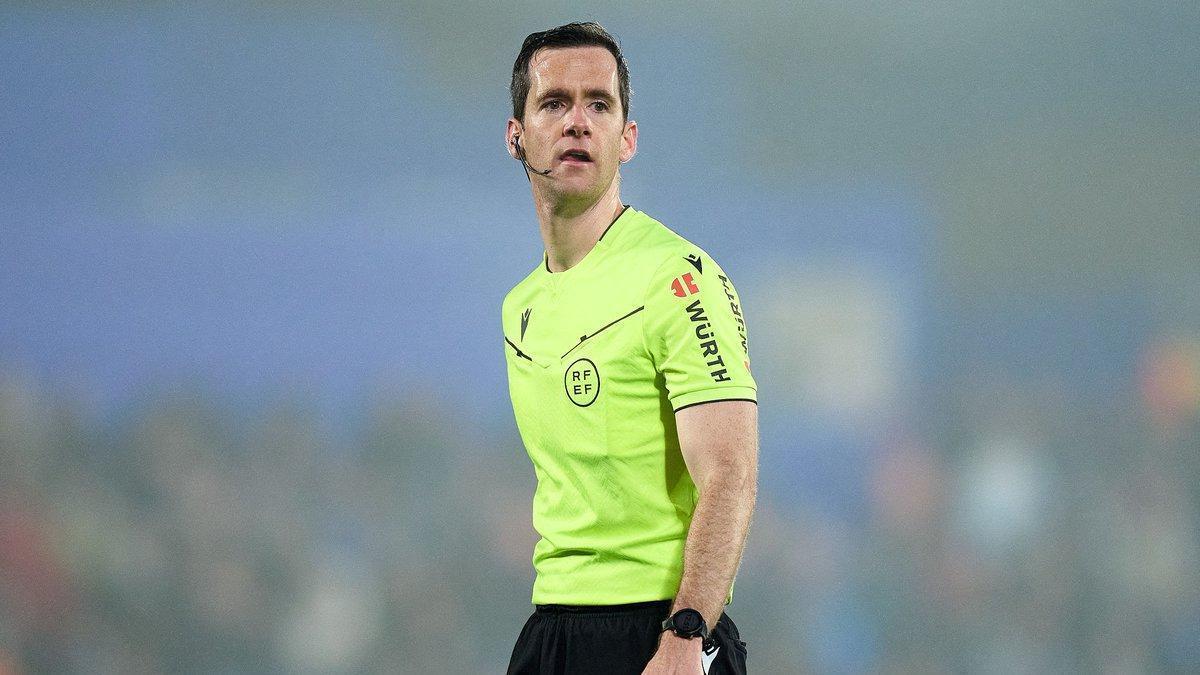 Albacete Balompié – Córdoba CF : Galech Apezteguía, árbitro del encuentro