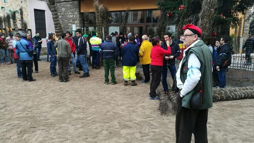 Bagà ultima els preparatius de la Fia-faia