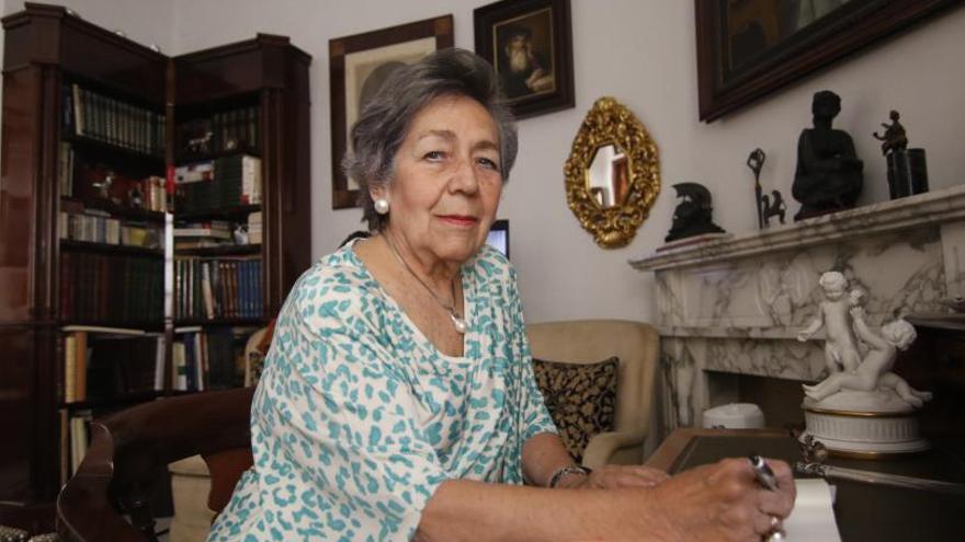 La abogada cordobesa Carmen Domínguez ha ejercido 30 años.