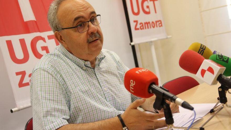Ángel del Carmen renuncia a la Secretaría General de UGT de Zamora