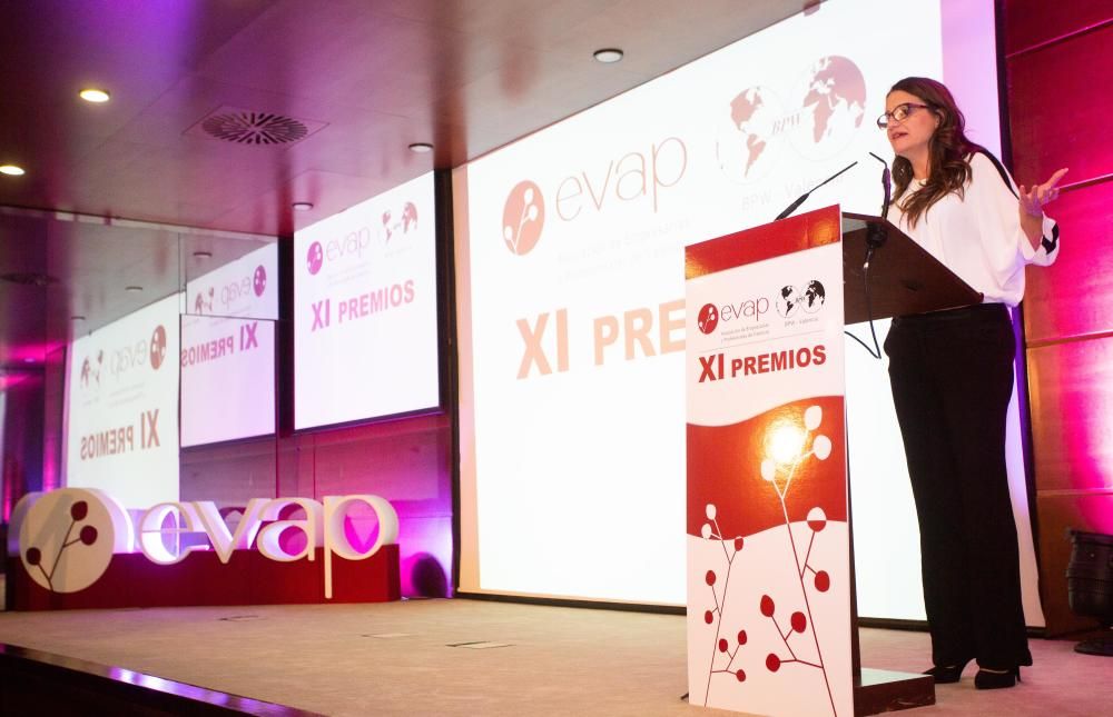 Premios EVAP a las mujeres empresarias