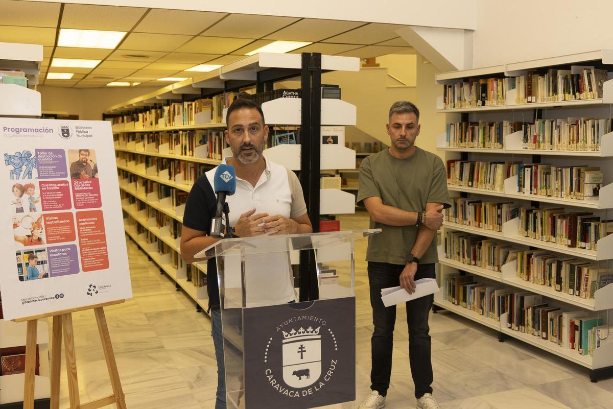 Presentación de la programación de la Biblioteca de Caravaca