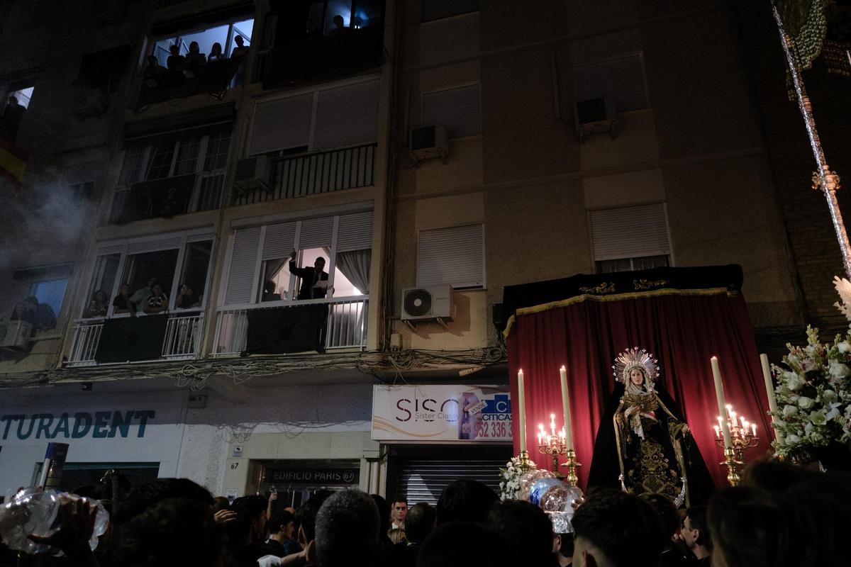 Dolores y Esperanza: 25 años de la Virgen de la Cruz del Humilladero